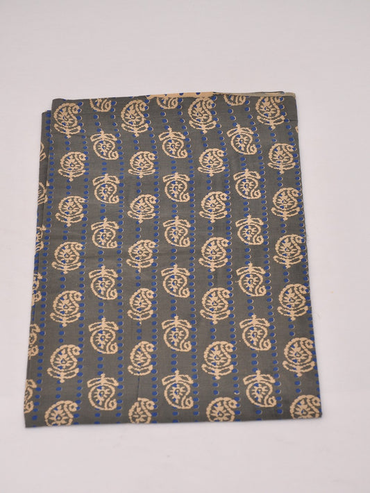 Kalamkari Cotton Running Fabric [D31214020]