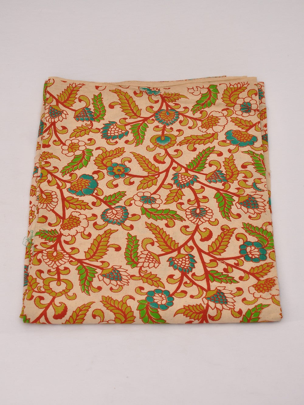 Kalamkari Cotton Running Fabric [D31214022]