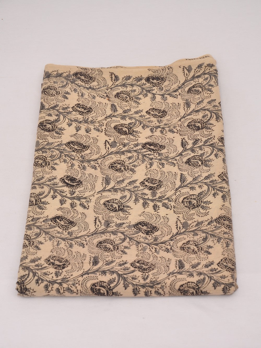 Kalamkari Cotton Running Fabric [D31214025]