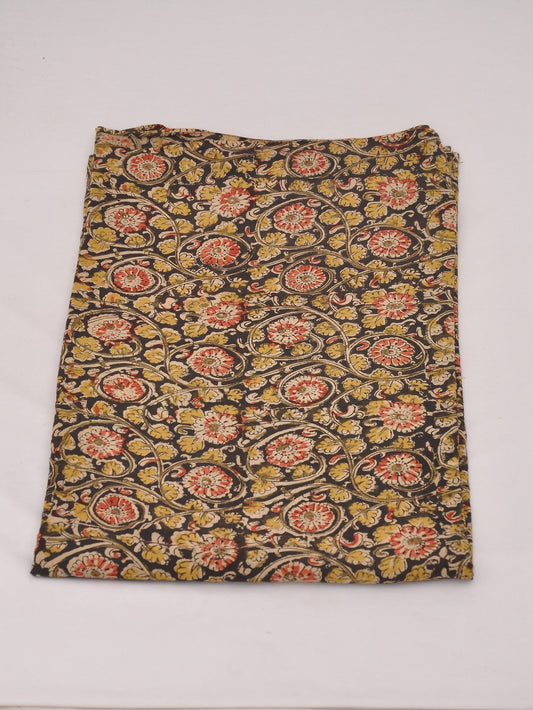 Kalamkari Cotton Running Fabric [D31214026]