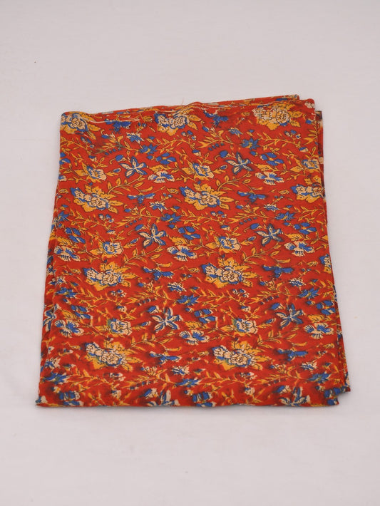 Kalamkari Cotton Running Fabric [D31214031]