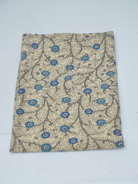 Kalamkari Cotton Running Fabric [D40219068]
