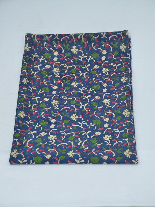 Kalamkari Cotton Running Fabric [D40219070]