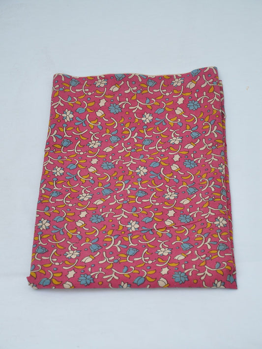 Kalamkari Cotton Running Fabric [D40219072]