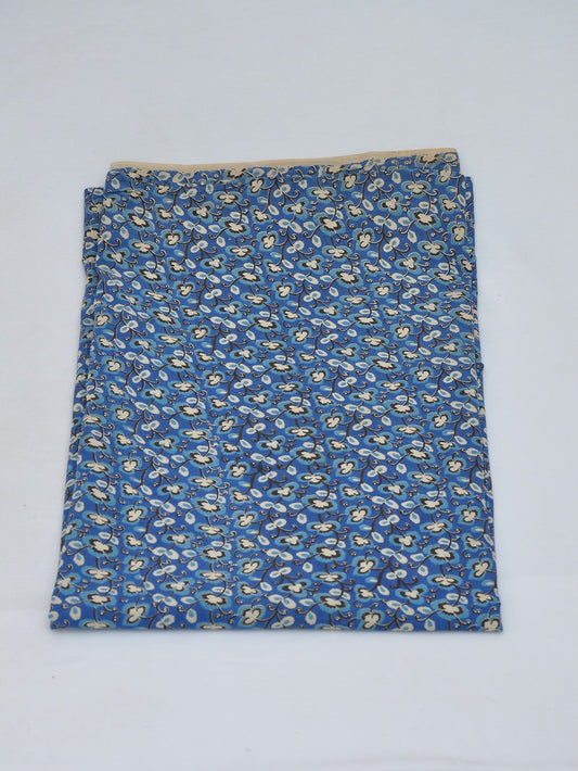 Kalamkari Cotton Running Fabric [D40220006]