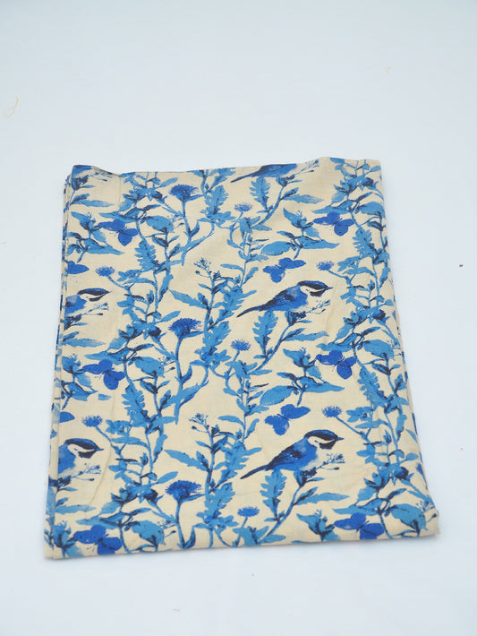 Kalamkari Cotton Running Fabric [D4062074]