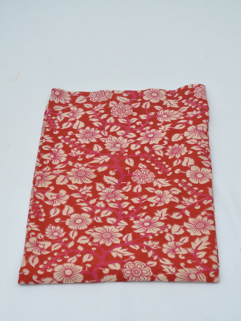 Kalamkari Cotton Running Fabric [D4062075]