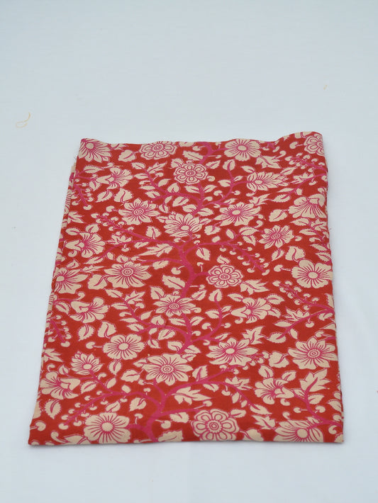 Kalamkari Cotton Running Fabric [D4062075]