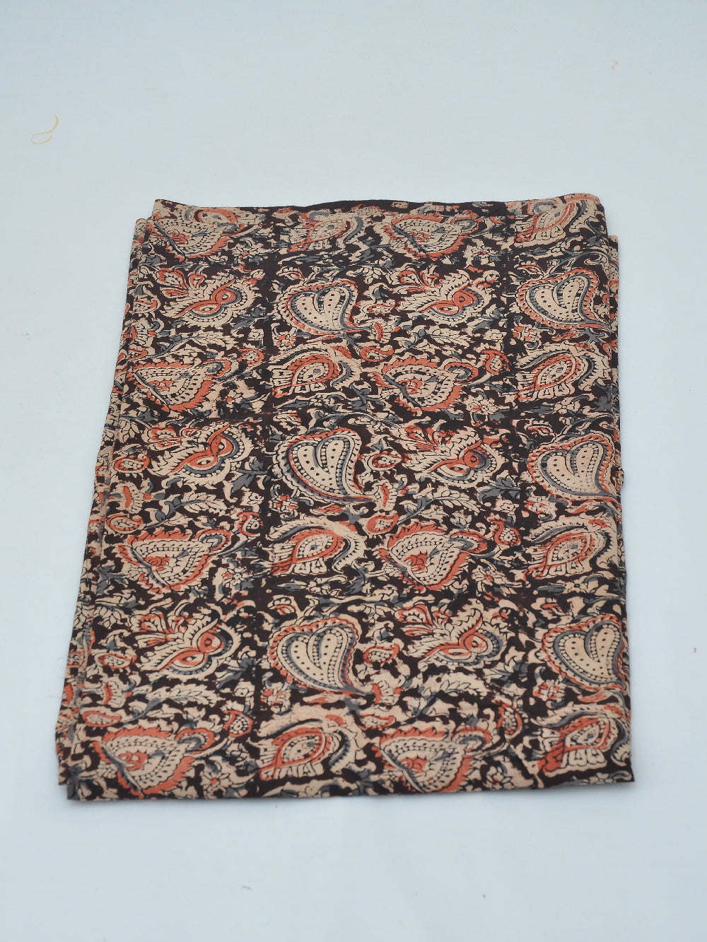 Kalamkari Cotton Running Fabric [D4062076]