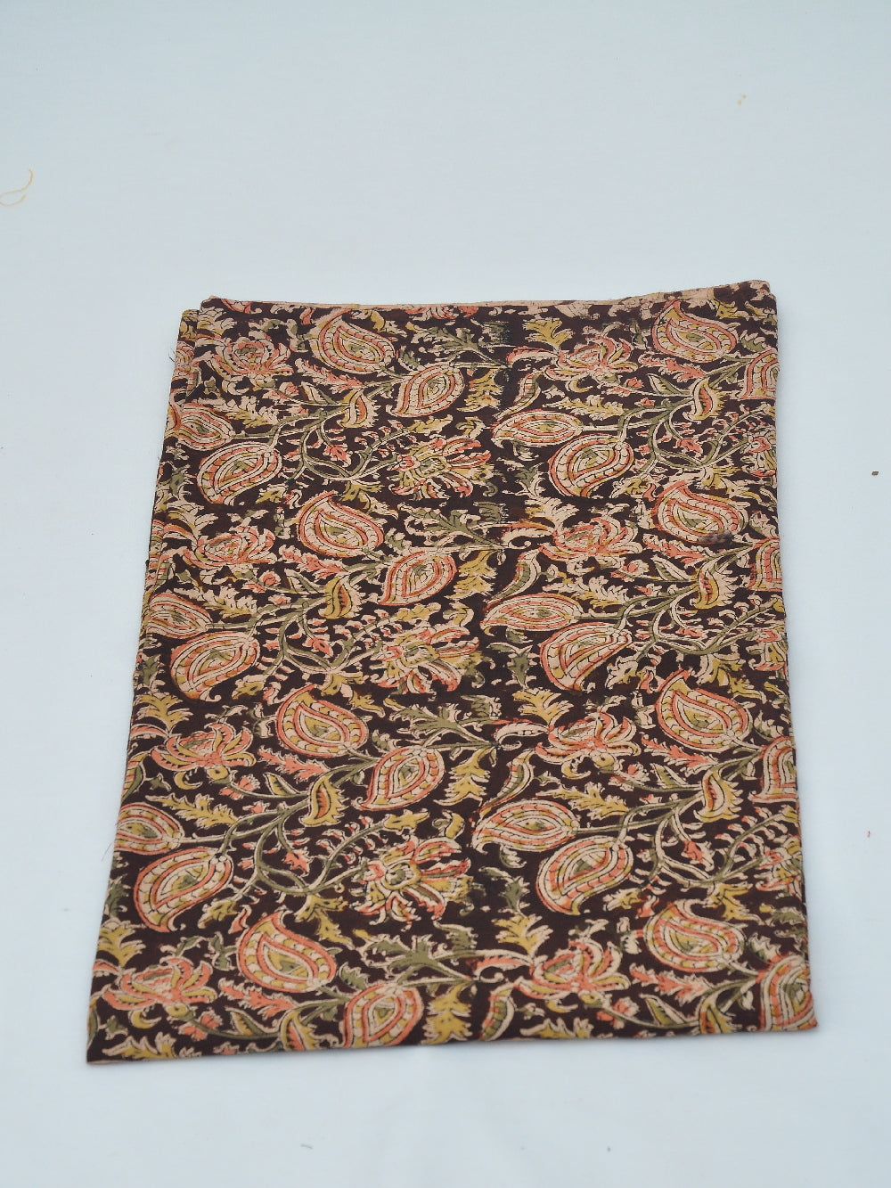 Kalamkari Cotton Running Fabric [D4062077]