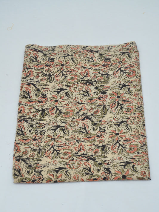 Kalamkari Cotton Running Fabric [D4062079]