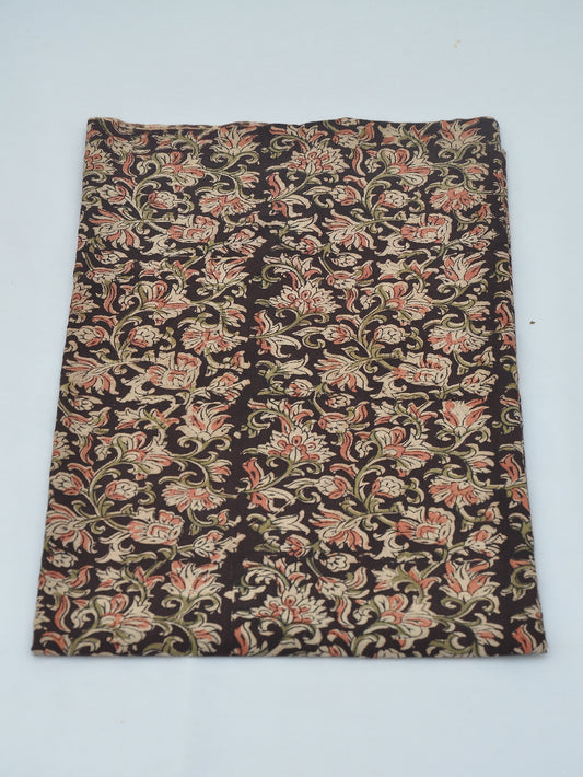 Kalamkari Cotton Running Fabric [D4062084]