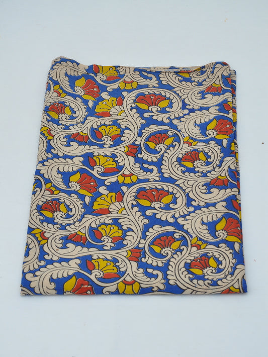 Kalamkari Cotton Running Fabric [D4062087]