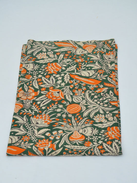 Kalamkari Cotton Running Fabric [D4062090]