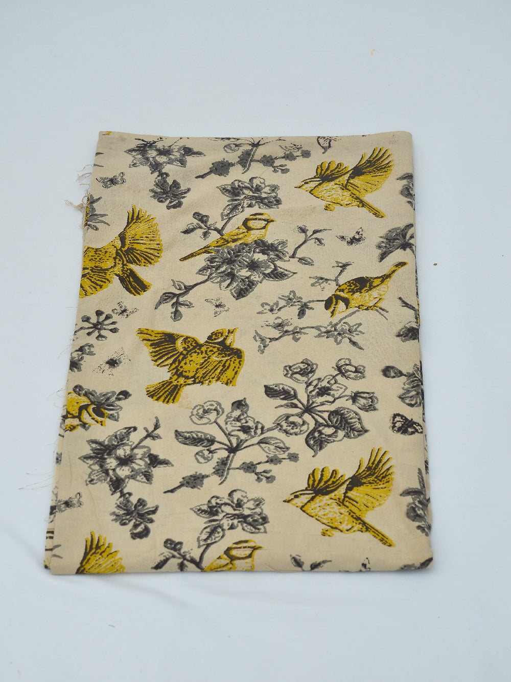 Kalamkari Cotton Running Fabric [D4062092]