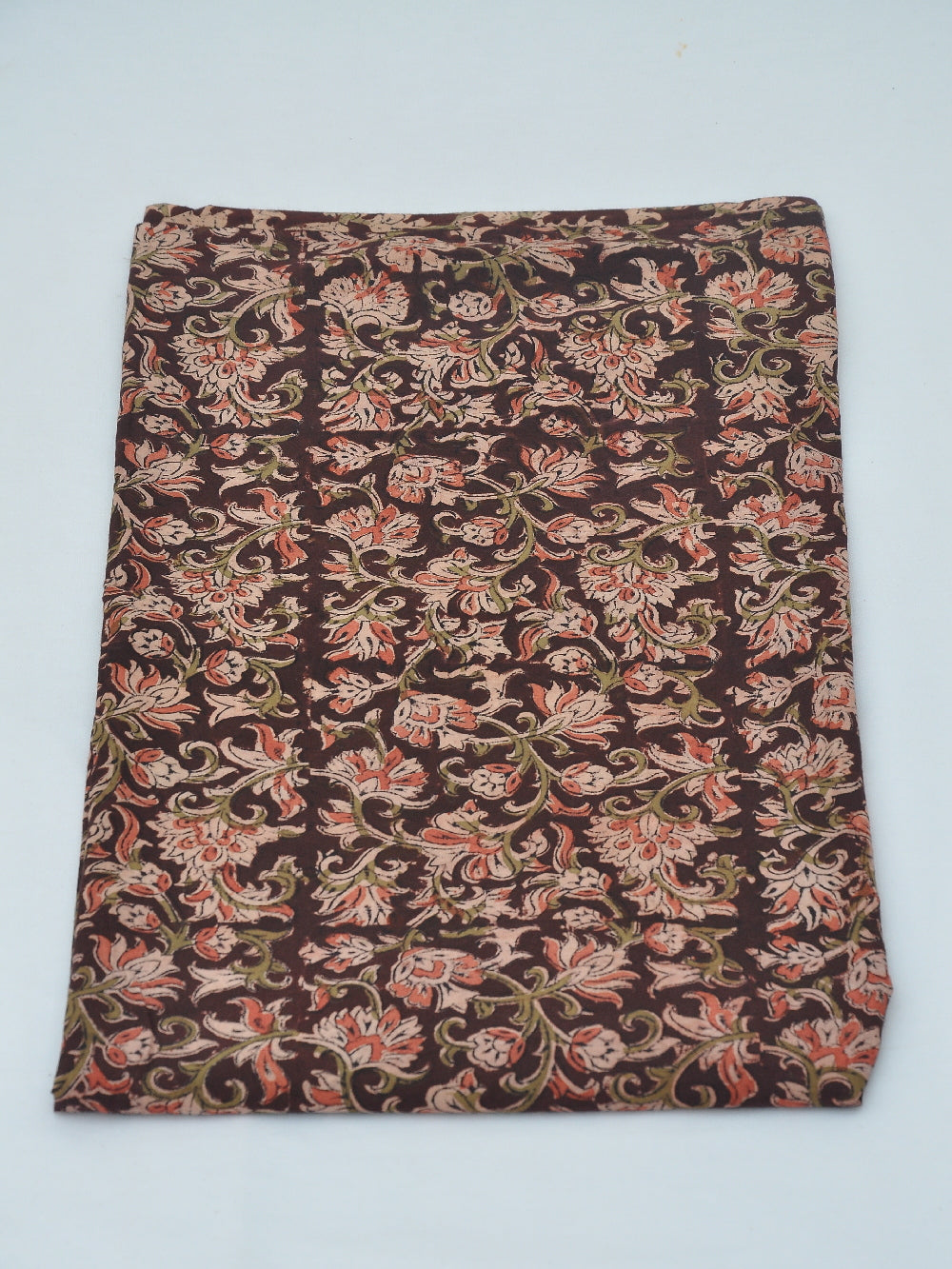 Kalamkari Cotton Running Fabric [D4062093]