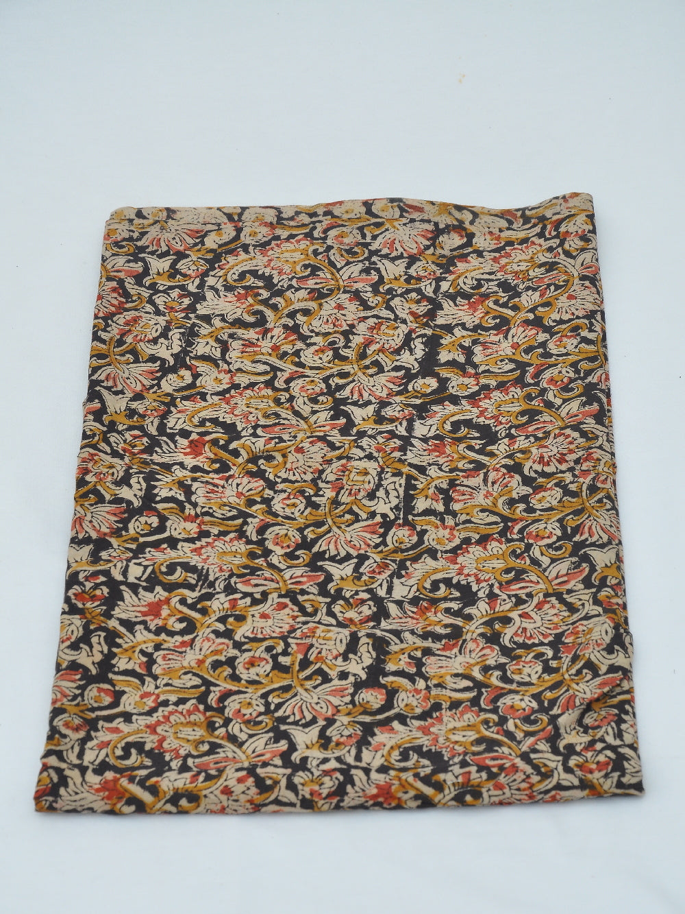 Kalamkari Cotton Running Fabric [D4062100]