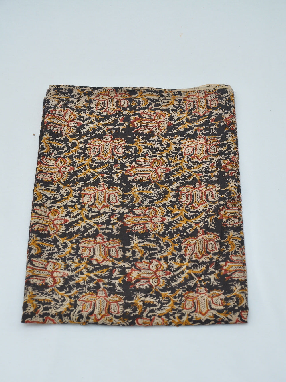 Kalamkari Cotton Running Fabric [D40620102]