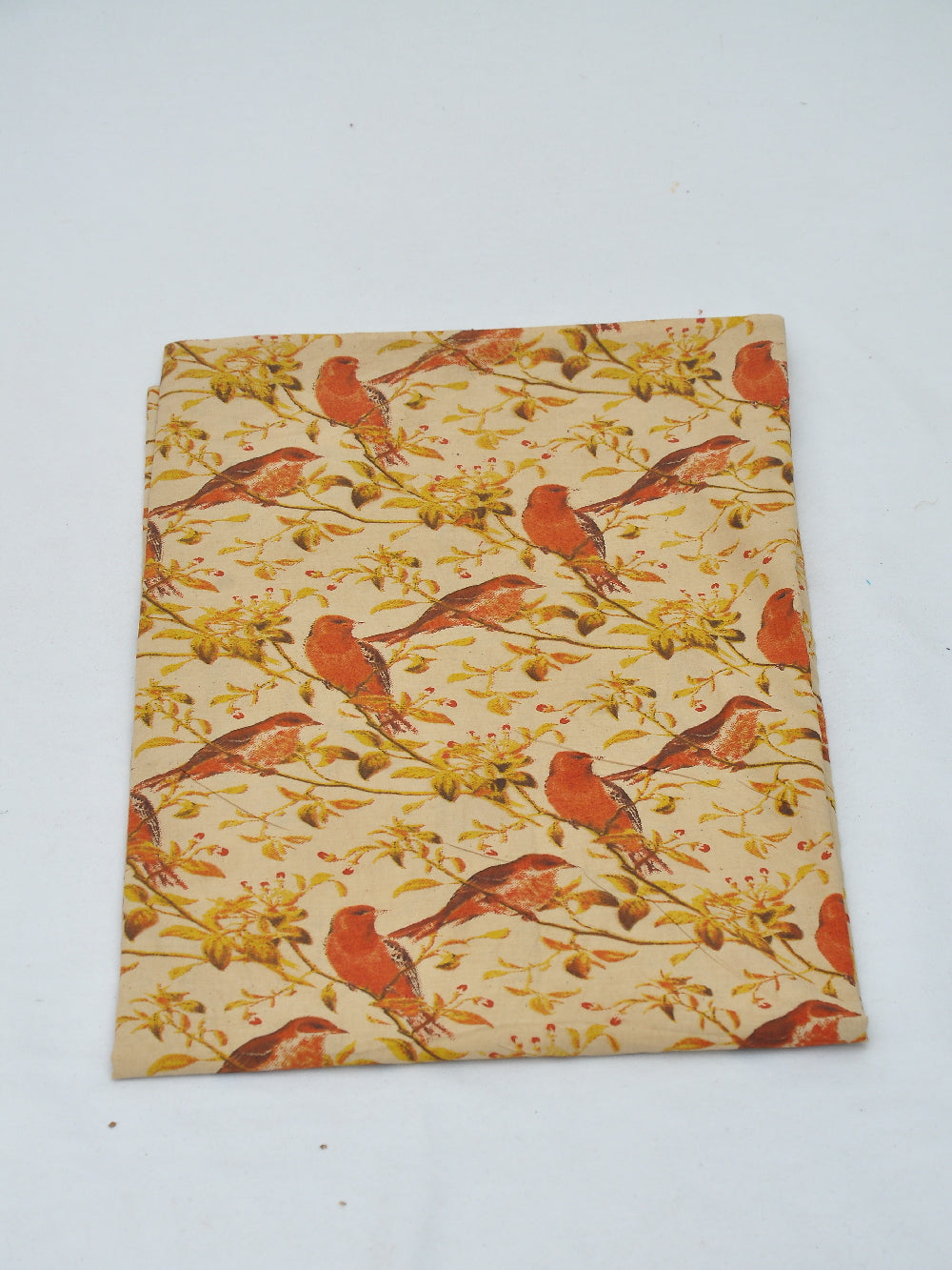 Kalamkari Cotton Running Fabric [D40620105]