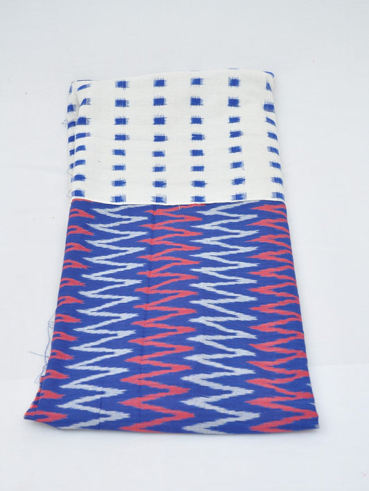 Ikkat Designer Running Fabric [D30514027]