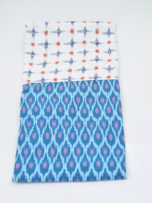 Ikkat Designer Running Fabric [D30514029]