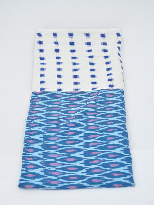 Ikkat Designer Running Fabric [D30514030]