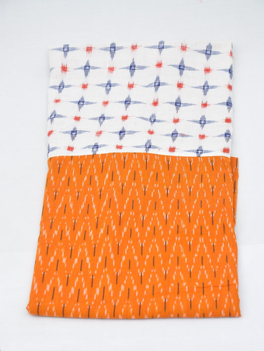 Ikkat Designer Running Fabric [D30514032]