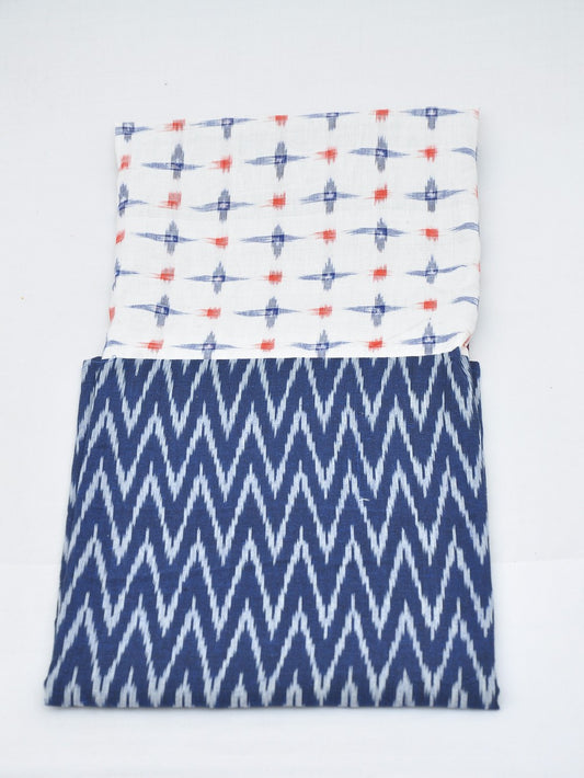 Ikkat Designer Running Fabric [D30514033]