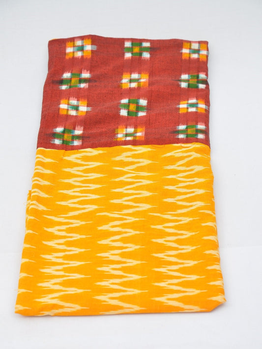 Ikkat Designer Running Fabric [D30514034]