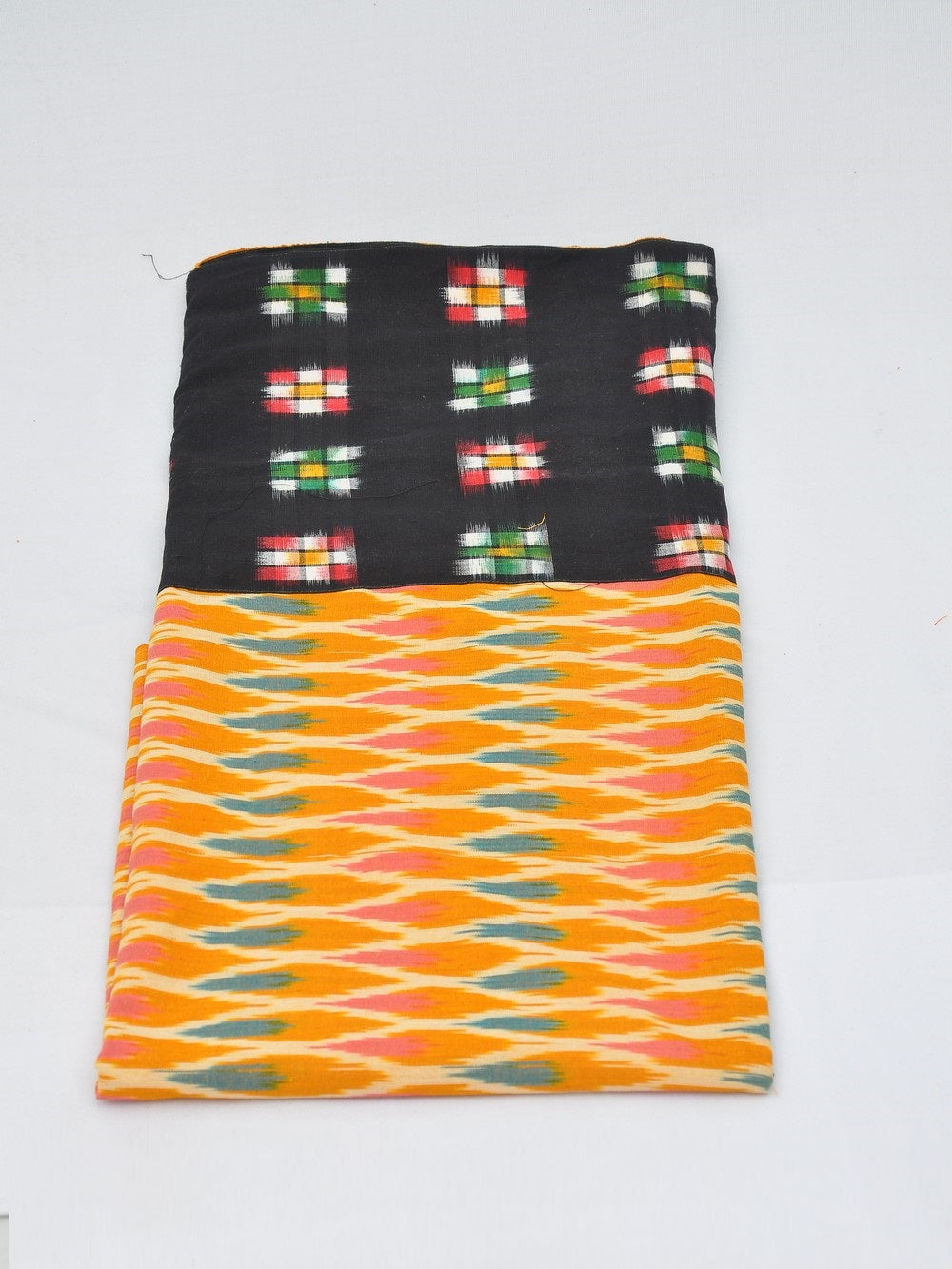 Ikkat Designer Running Fabric [D30514037]