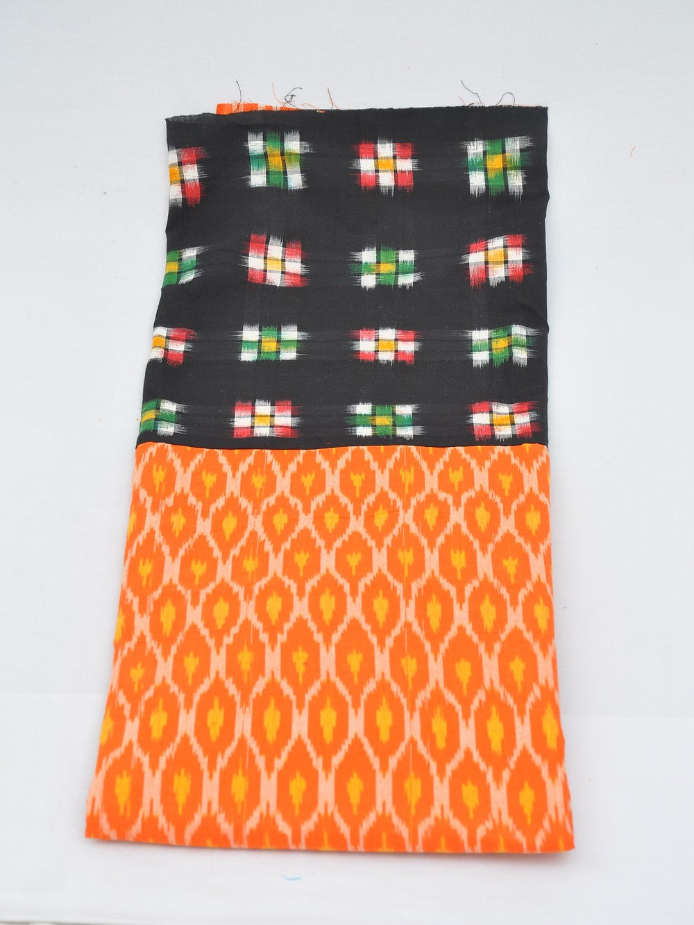Ikkat Designer Running Fabric [D30514039]