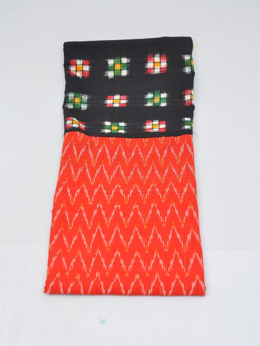 Ikkat Designer Running Fabric [D30514040]