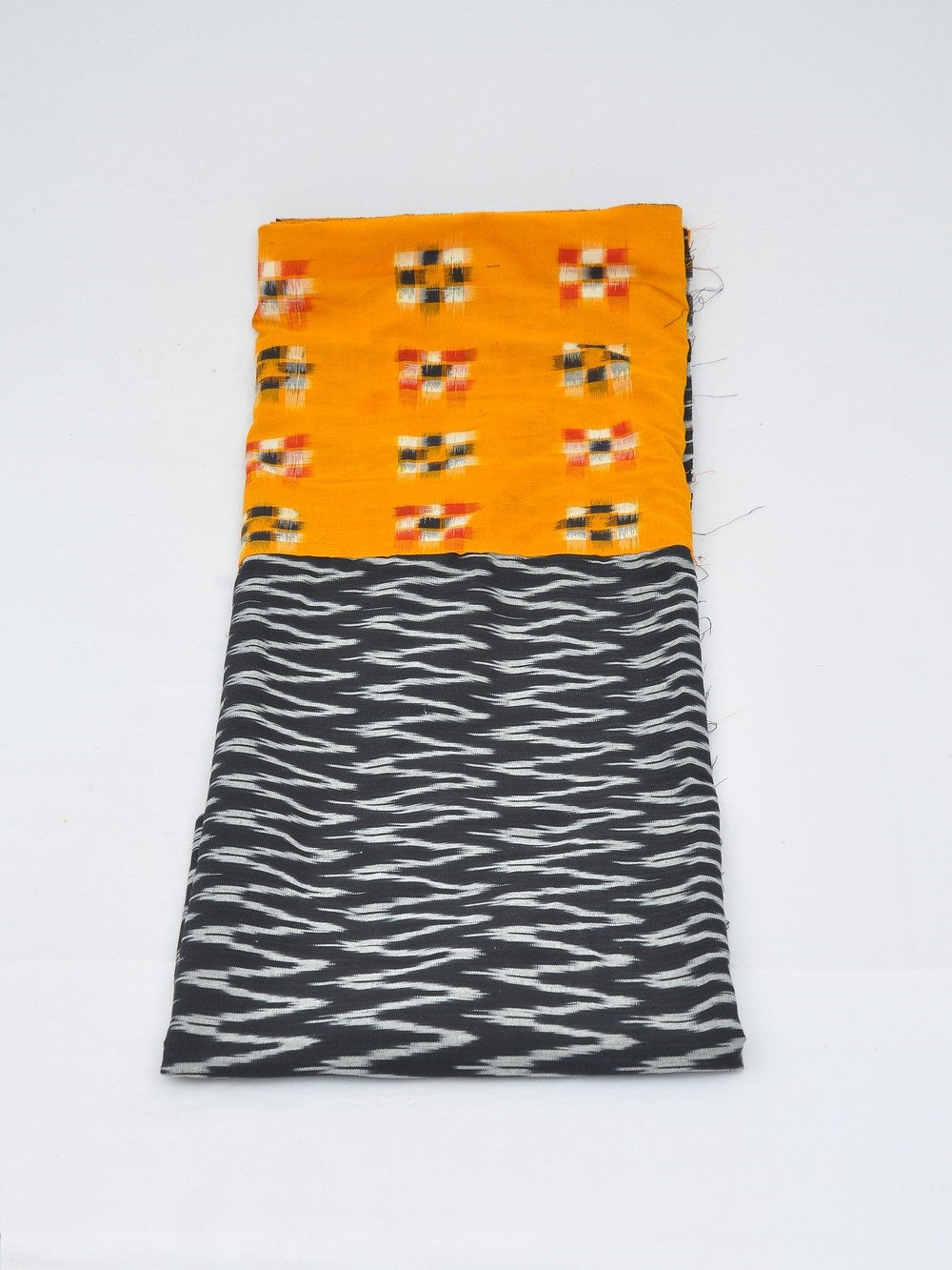 Ikkat Designer Running Fabric [D30514043]