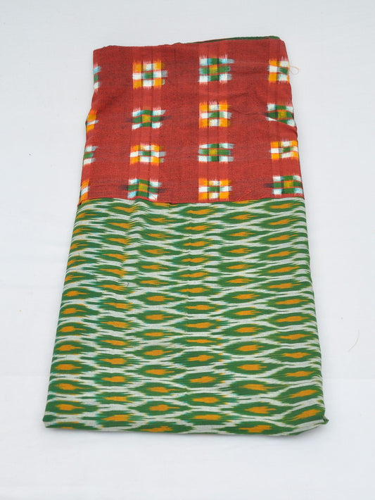 Ikkat Designer Running Fabric [D30514046]