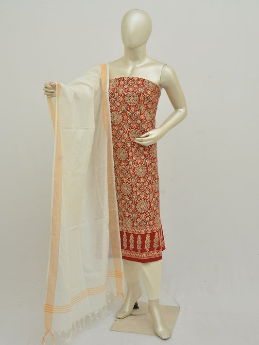 Ajrakh Print Dress Material [D50304005]