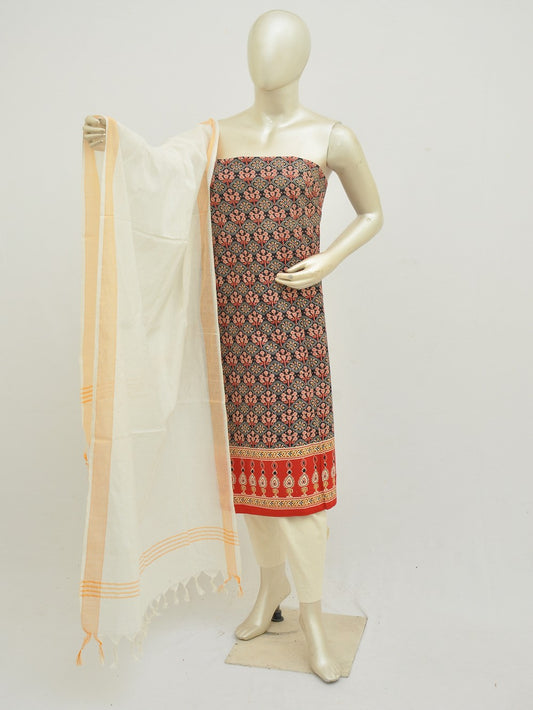 Ajrakh Print Dress Material [D50304007]