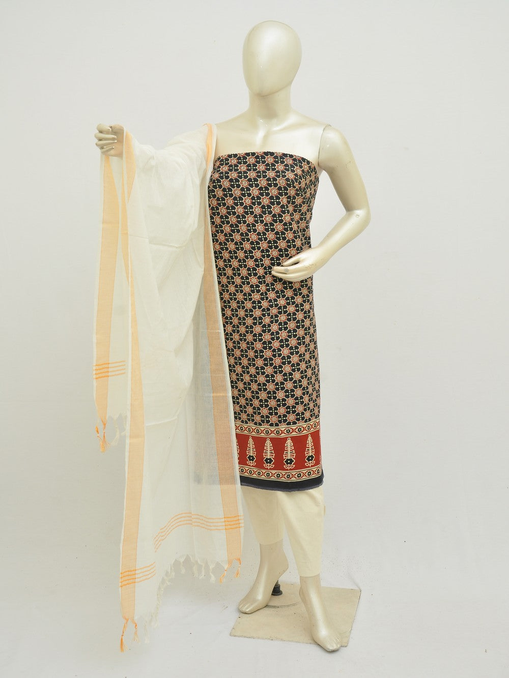 Ajrakh Print Dress Material [D50304008]