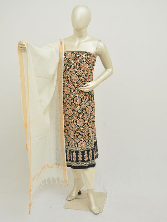 Ajrakh Print Dress Material [D50304011]