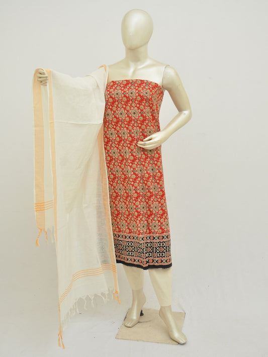 Ajrakh Print Dress Material [D50304014]