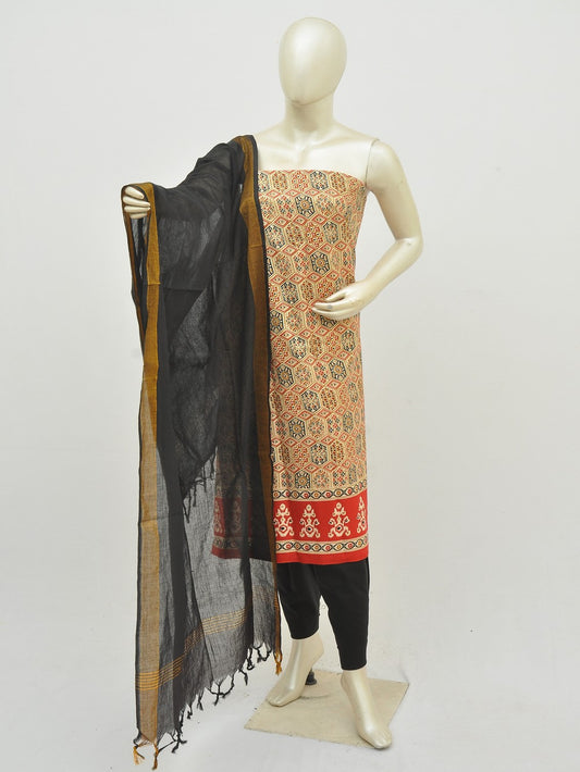 Ajrakh Print Dress Material [D50304017]