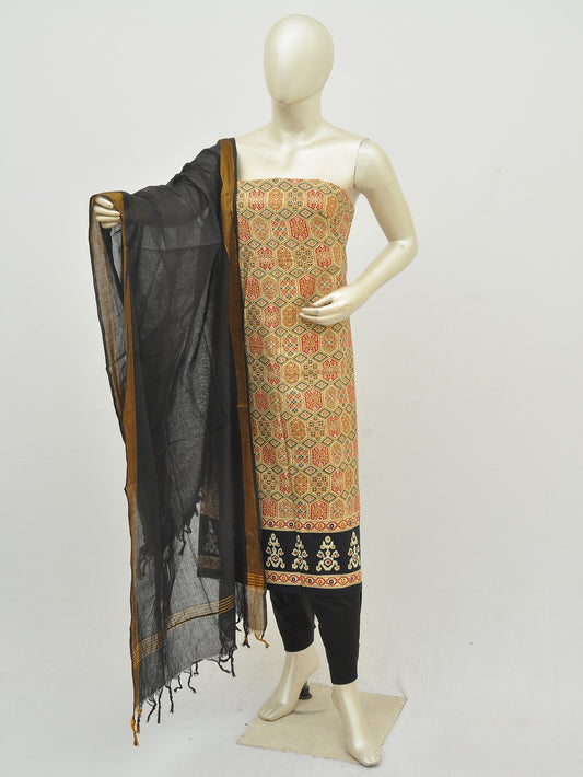 Ajrakh Print Dress Material [D50304020]