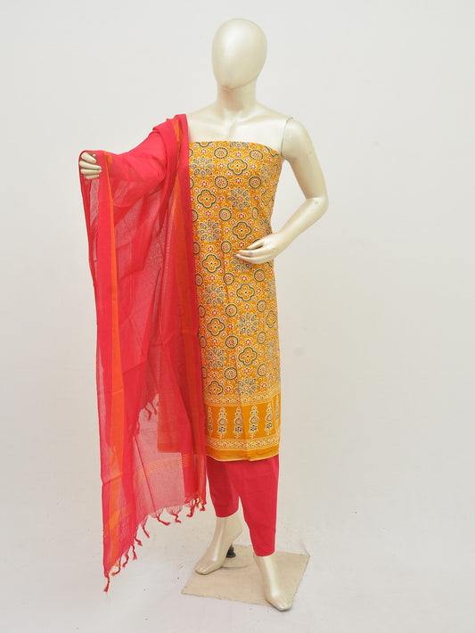 Ajrakh Print Dress Material [D50304023]