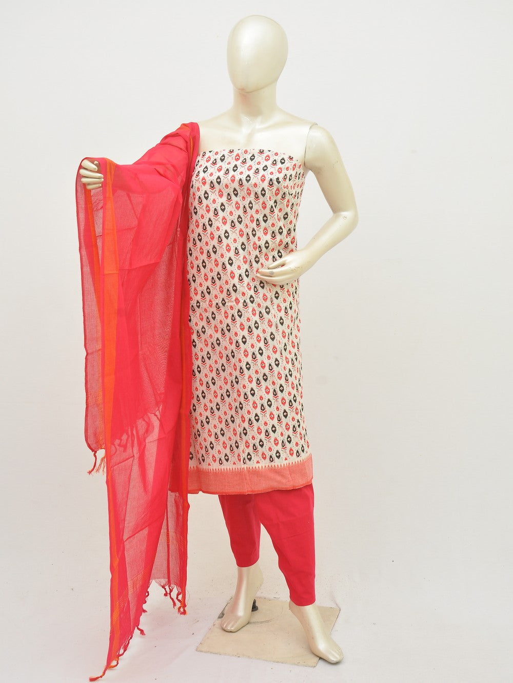 Ajrakh Print Dress Material [D50304024]