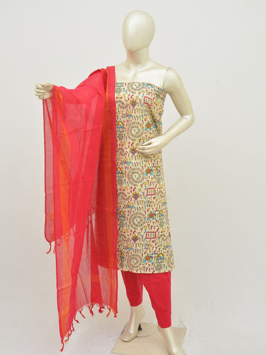 Ajrakh Print Dress Material [D50304025]