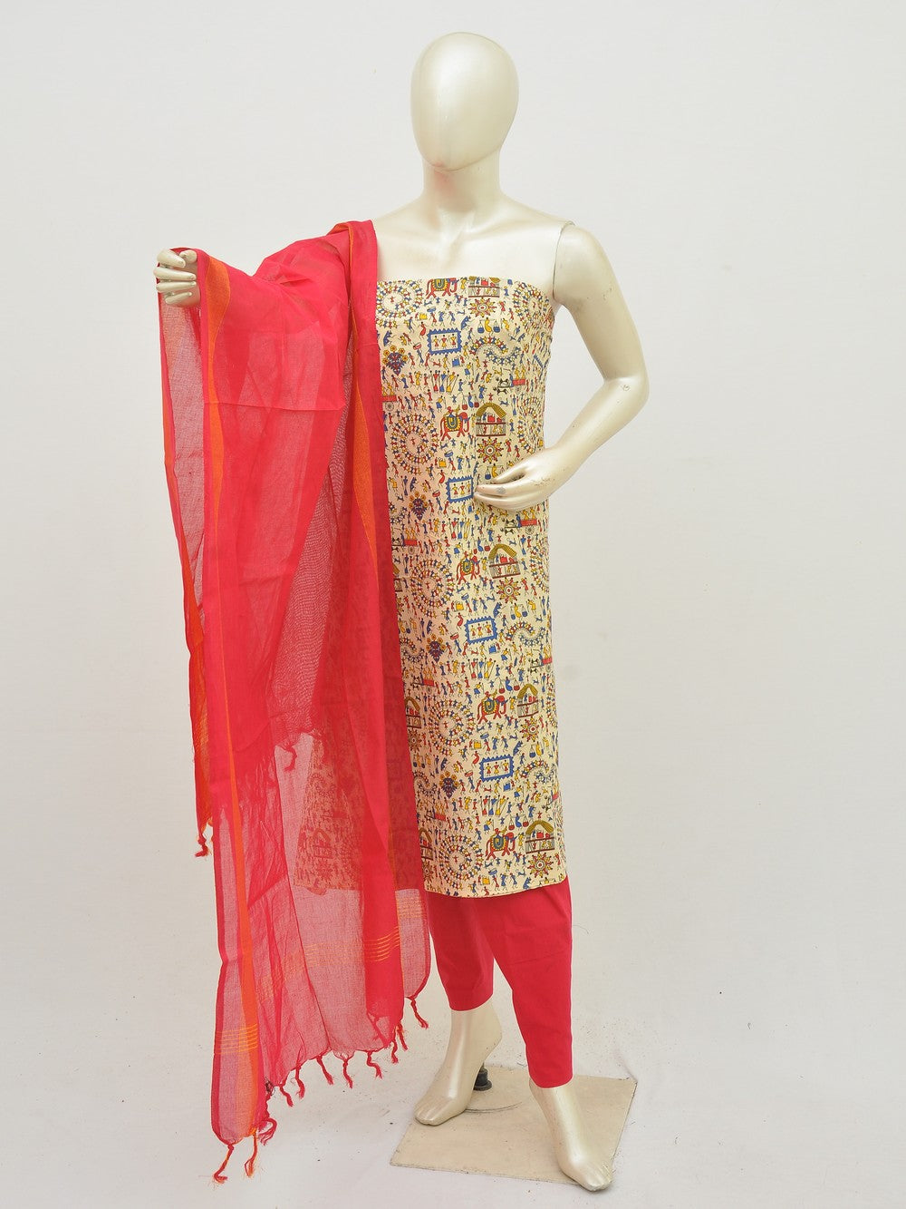 Ajrakh Print Dress Material [D50304027]