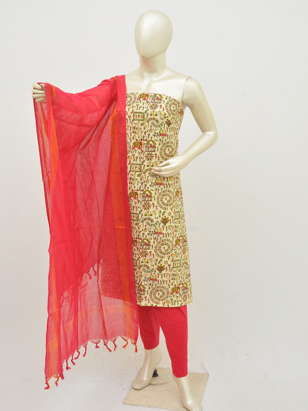 Ajrakh Print Dress Material [D50304028]