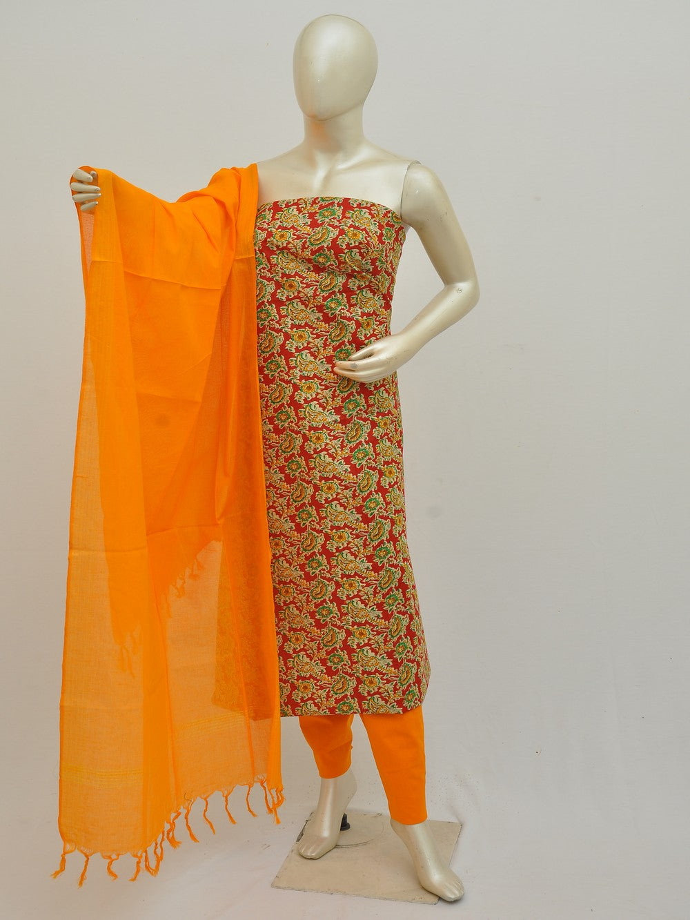 Ajrakh Print Dress Material [D50306006]