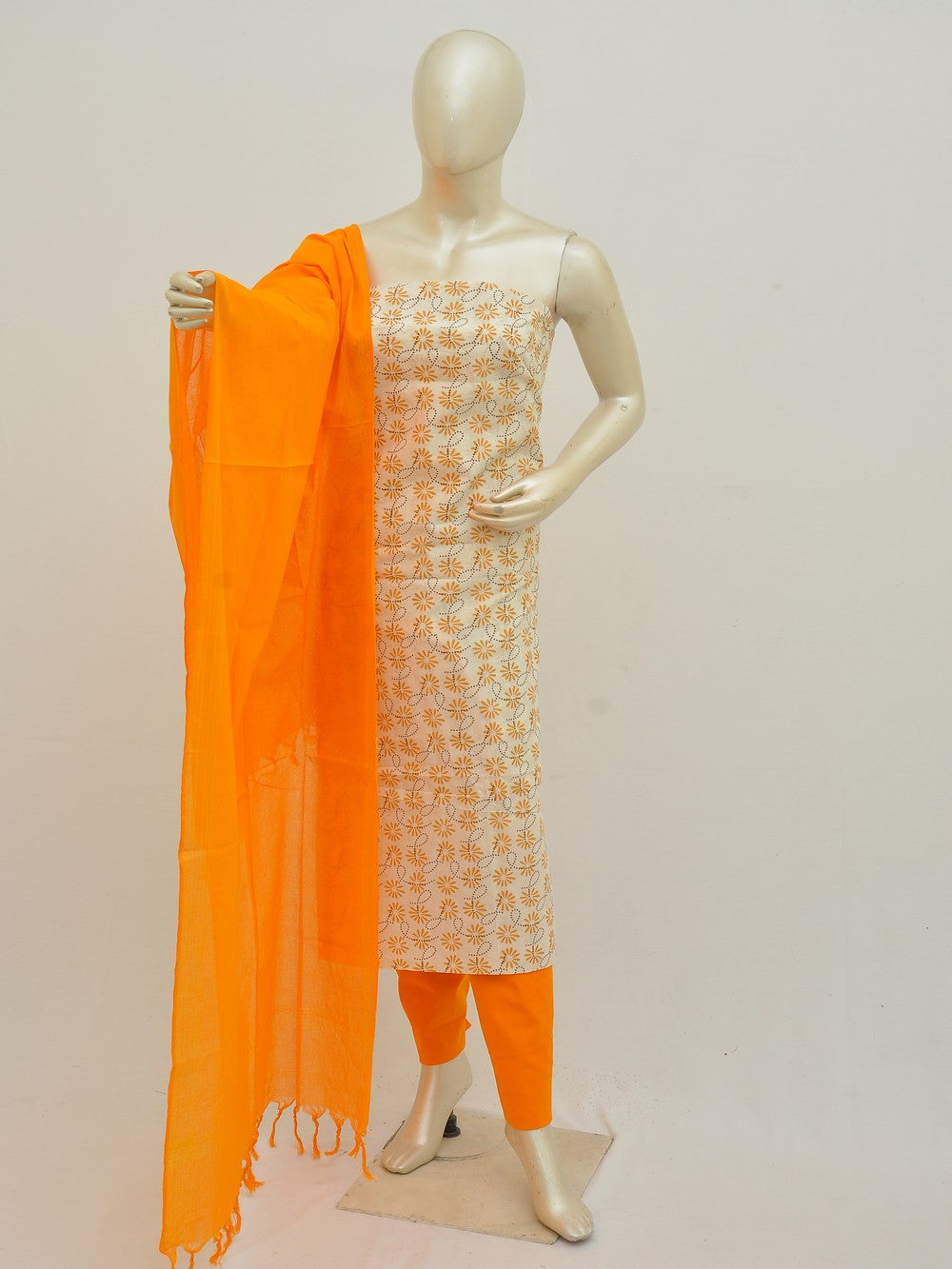 Ajrakh Print Dress Material [D50306010]