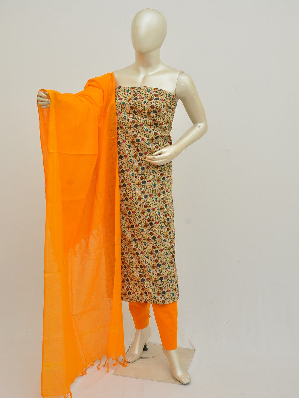 Ajrakh Print Dress Material [D50306012]