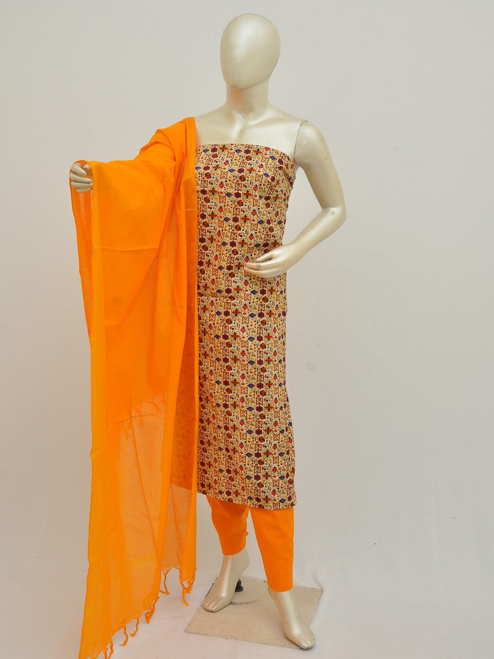 Ajrakh Print Dress Material [D50306013]